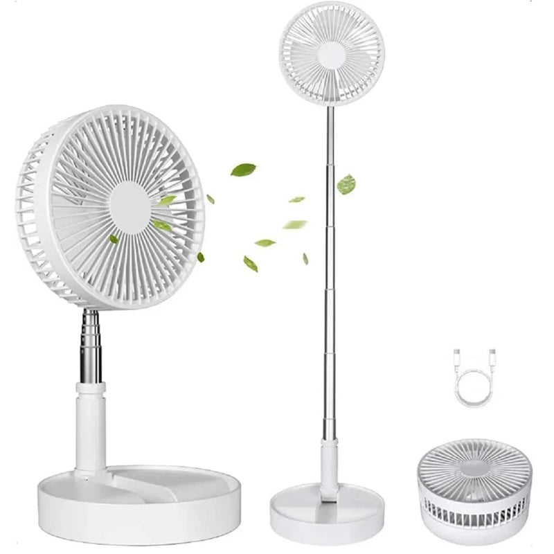 Ventilador Recarregável Silencioso