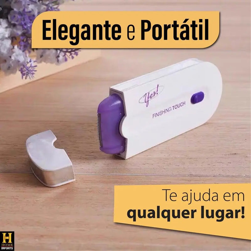 Depilador feminino elétrico